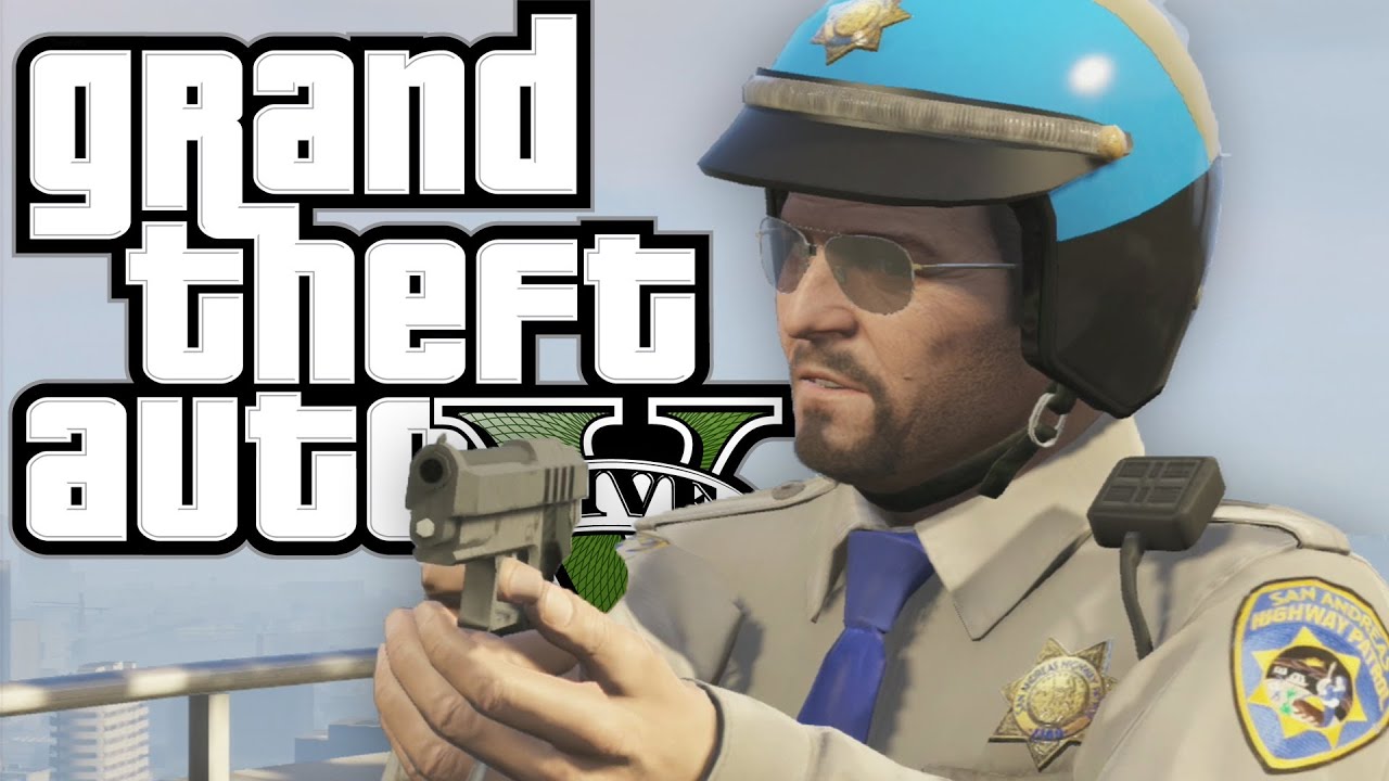 GTA 5 - Working WITH the POLICE (Funny Moments In Grand Theft Auto V)