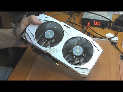 Видео: Видеокарта Asus GTX 1060 | Нет изображения / Не определяется (РЕМОНТ)