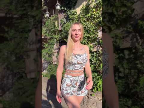 Купить Хлопковый комплект из топа и шорт LINGERIE 170587 в Украина в Lingerie.ua - Одяг для дому та відпочинку, Видео 1