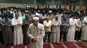 من صلاة الترويح من سورة العنكبوت رمضان الصباع