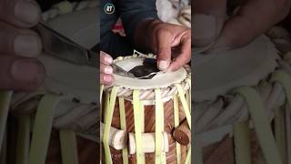 How Musical Drums are Made #randomthings #foryou #drums #ytshorts