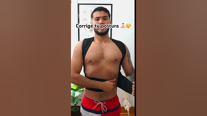 Corrector de postura premium, tu espalda merece lo mejor 💪🏻