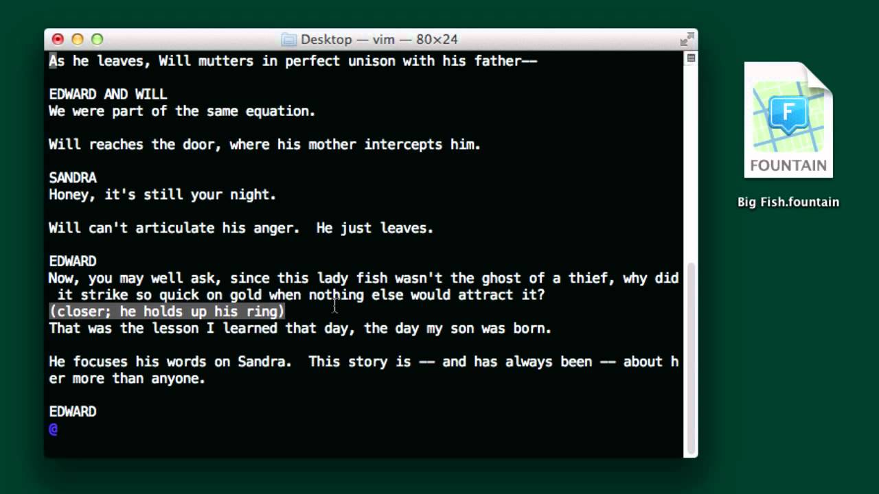pic Fountain Screenwriting youtube