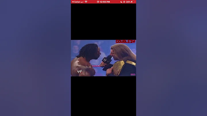 WWE Triple H Racist promo