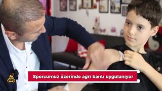 Spor Fizyoterapisti İrfan Korkmaz