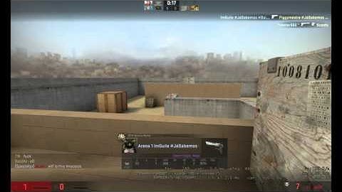 When playing CS:GO gets way too boring. With surprise