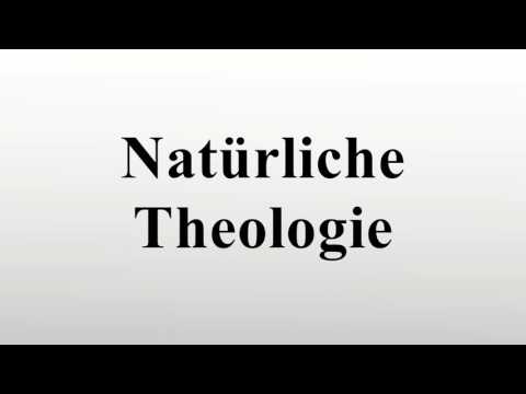 Video: Natürliche Theologie Und Natürliche Religion