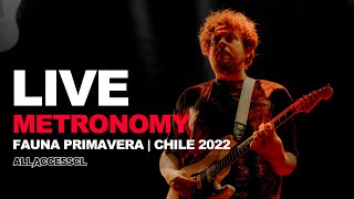 METRONOMY - THE BAY Live @ Santiago, Chile 2022 | Fauna Primavera | ALLACCESSCL