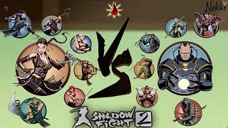 Shadow Fight 2, Mini Boss Vs Bosses