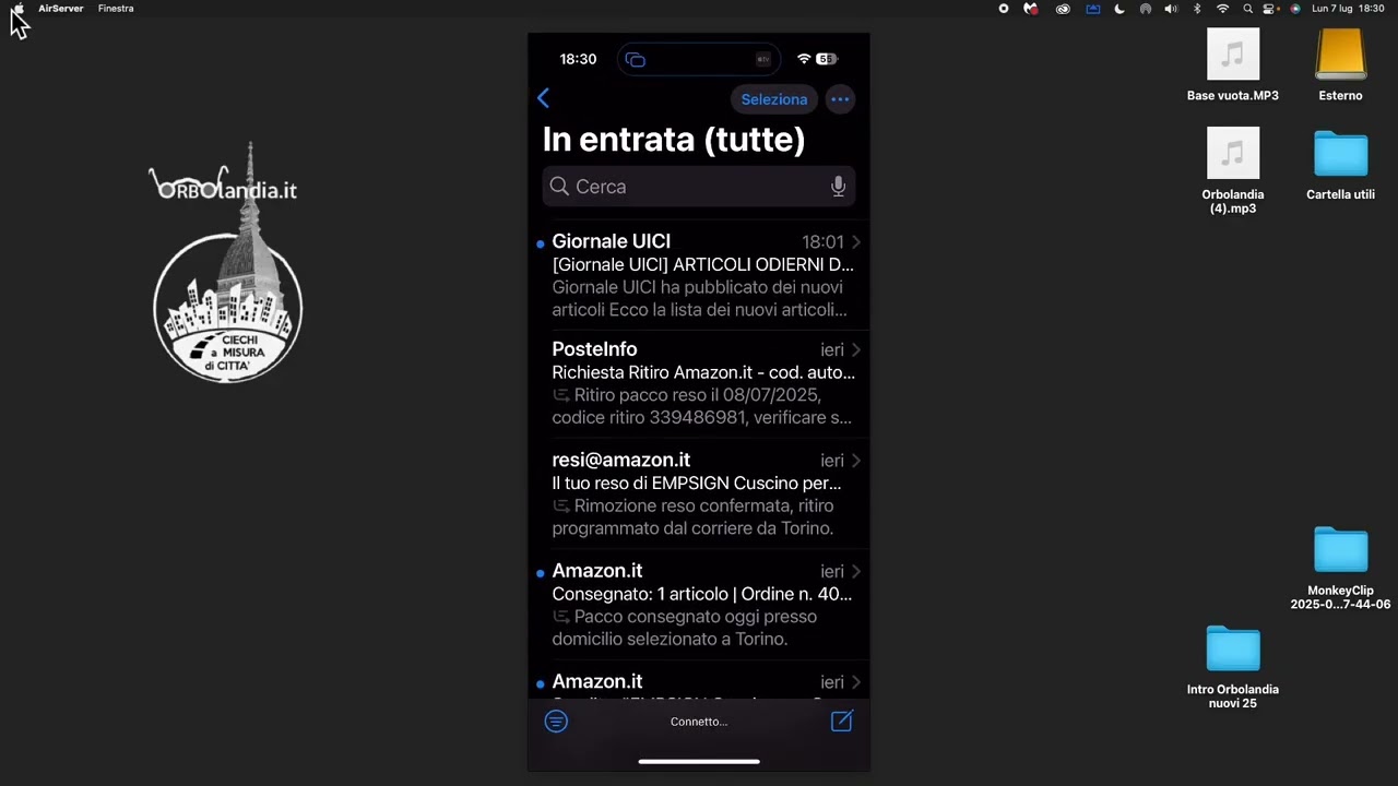 Orbolandia - Apple Intelligence su e-mail e Note è fantastica! Pillole - 2025