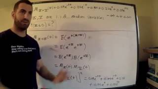 SOA #137 Exam P | Moment Generation Function
