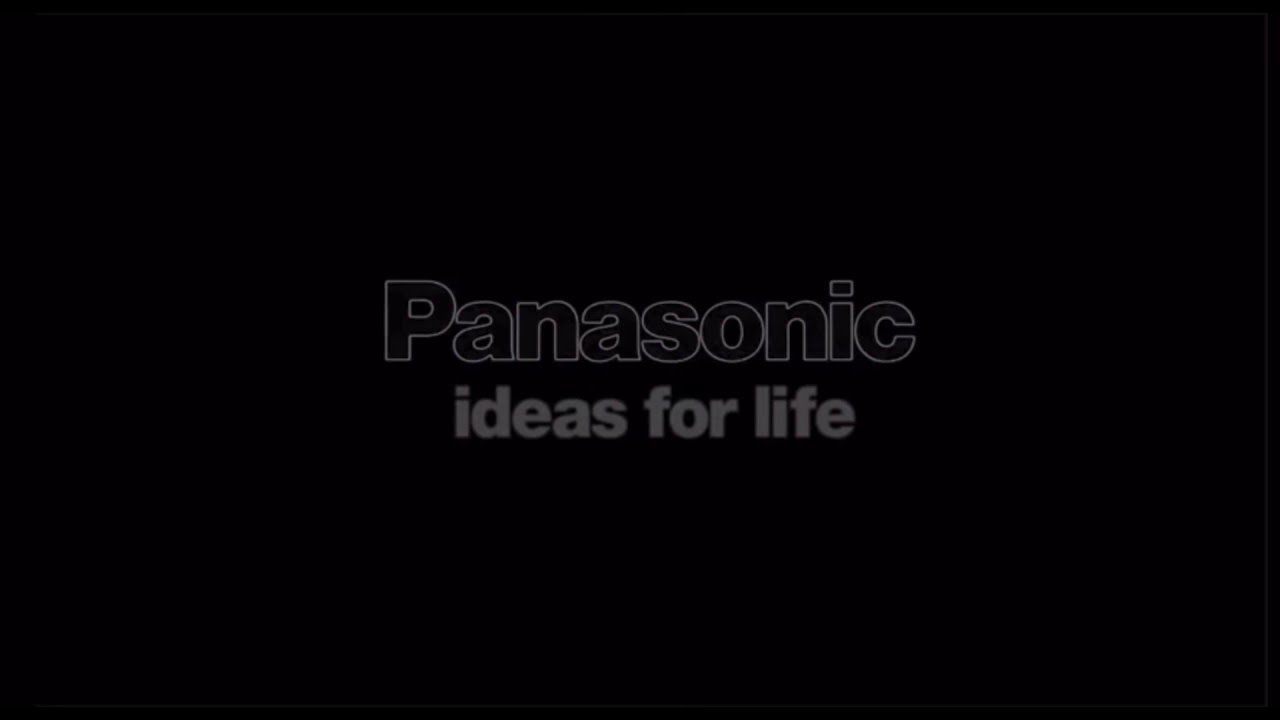 Panasonic Logo Effects (Sponsored By Preview 2 Effects)