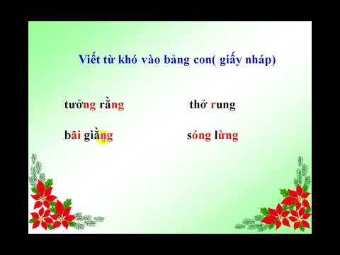 CHÍNH TẢ_LỚP 2_ TUẦN 25_BÉ NHÌN BIỂN