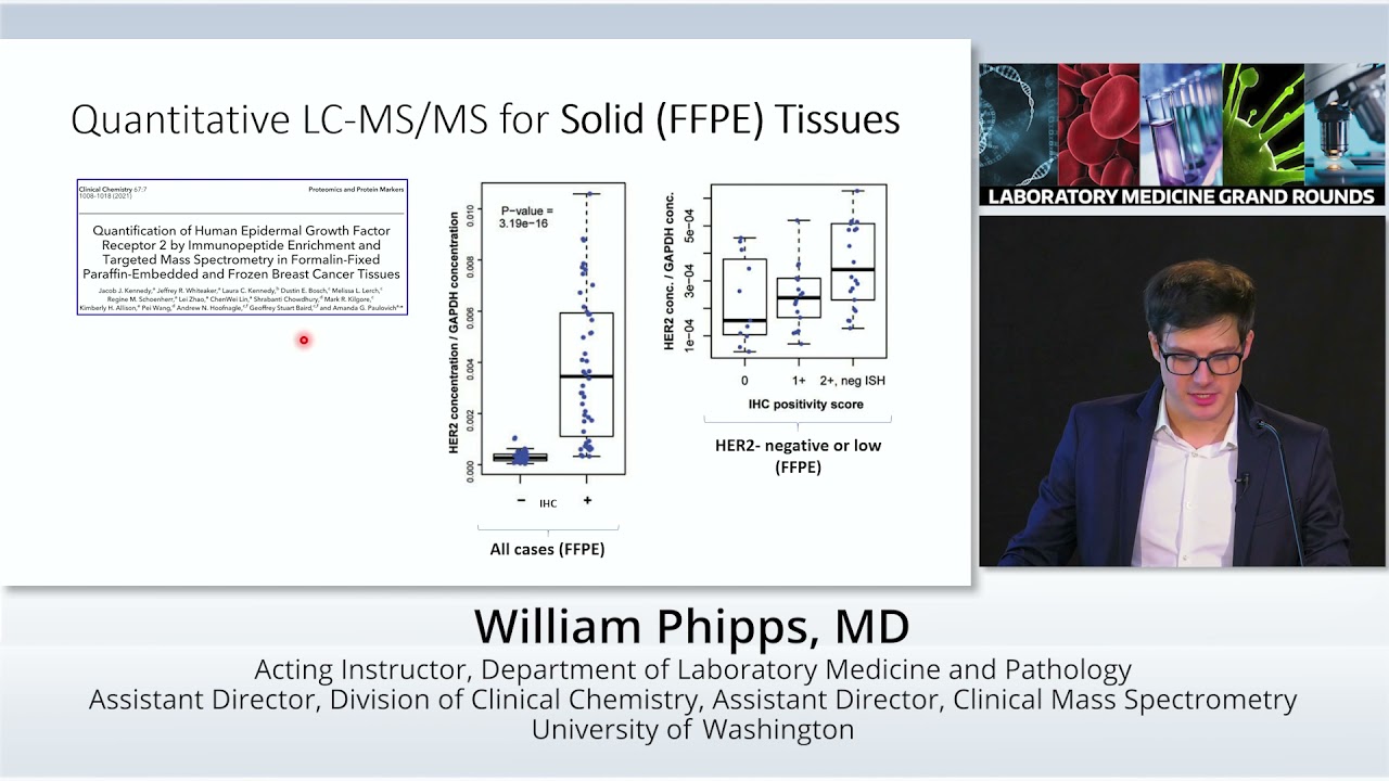 Clinical Solid Tissue Mass Spectrometry @ UW