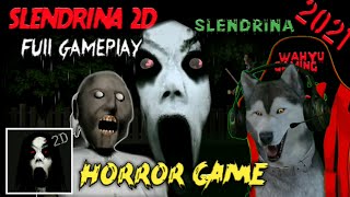 Slendrina 2D Full Gameplay Horror Game screenshot 4