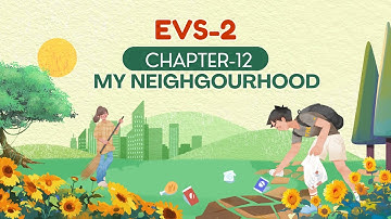 CHAPTER-12 | CLASS-2 | EVS | MY NEIGHBOURHOOD | PRAKASH GLOBAL EXIM | ‪@TinTinTV900