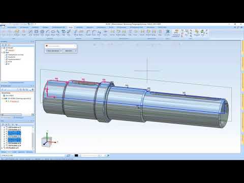 HiCAD 2019 | SP1: Sketch HCM