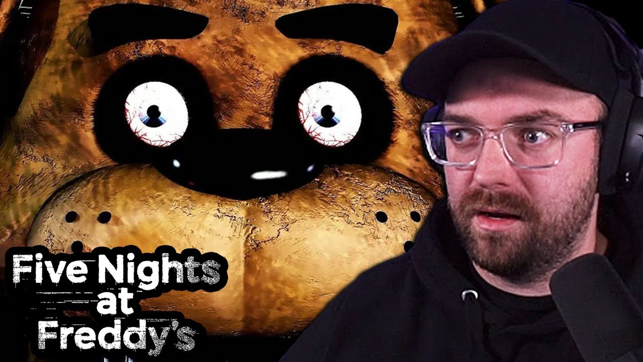 Played FNAF For The FIRST TIME | Five Nights At Freddy's - YouTube