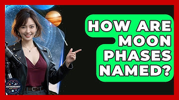 How Are Moon Phases Named? - Astronomy Made Simple