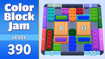 Color Block Jam Level 390