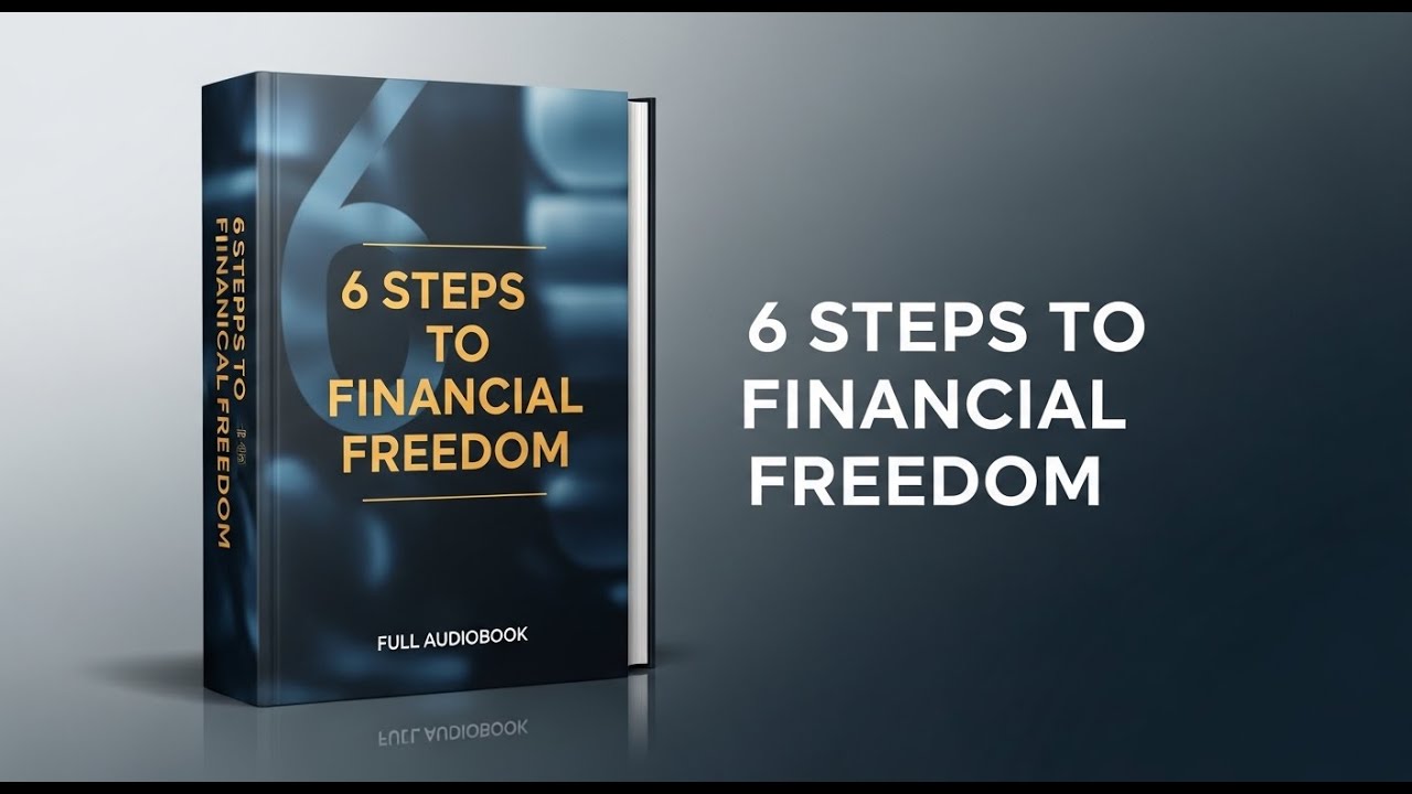 6 Steps to Financial Freedom | How to Become Financially Free (Full Audiobook)