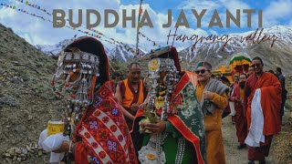 Buddha Jayanti Celebration At Hango H.e Lochen Tulku Rinpoche Kinnaur