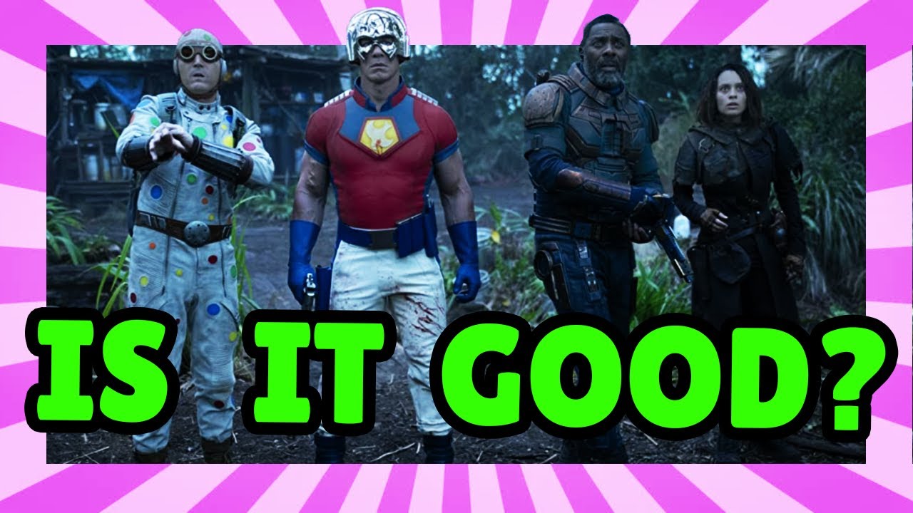 The Suicide Squad (2021) - Dan Drambles Movie Review