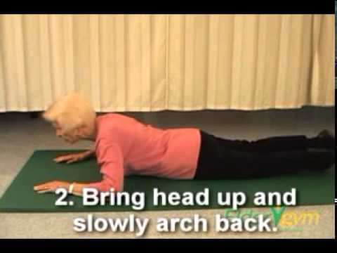 Flexibility Stretches for Seniors, stretching for elderly