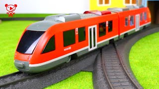 Trains videos:  Marklin trains, ICE, locomotives, toy trains