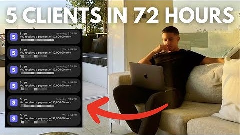 How I Signed 5 SMMA Clients In 72 Hours