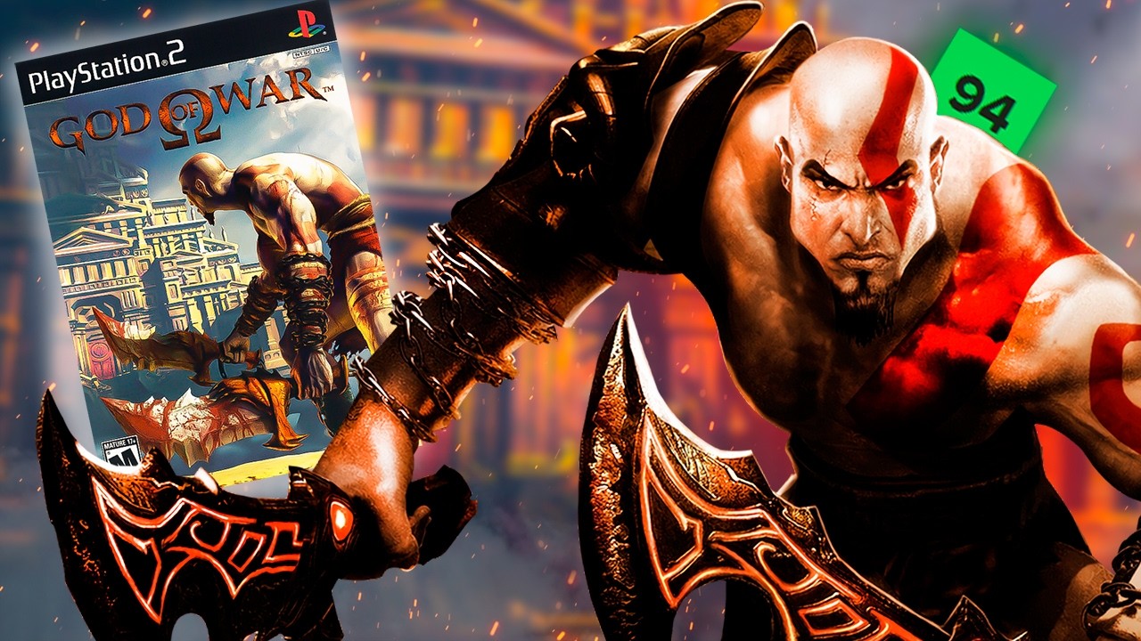 CONHECENDO O KRATOS ANTES DA TERAPIA!