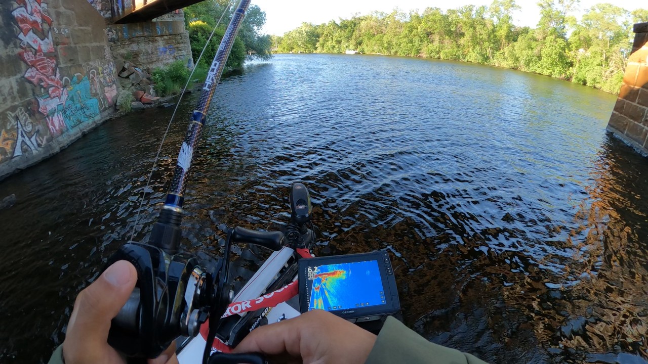 I haven't fished this spot in 5 years…
