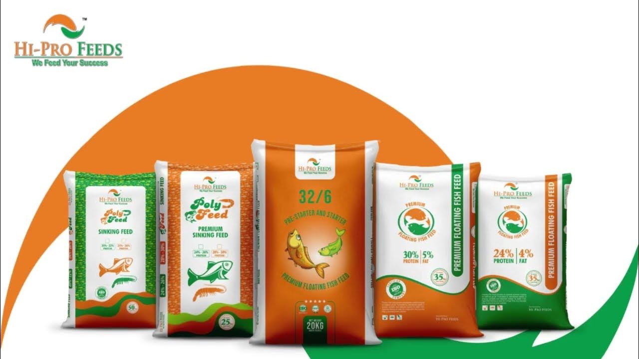 Fish Feed Manufacturer in India Hi Pro Feeds Floating sinking fish