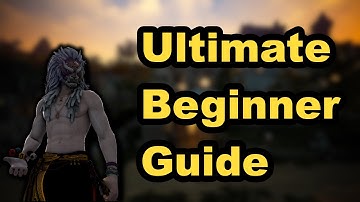 Black Desert - Ultimate Beginners Guide [Part 1]