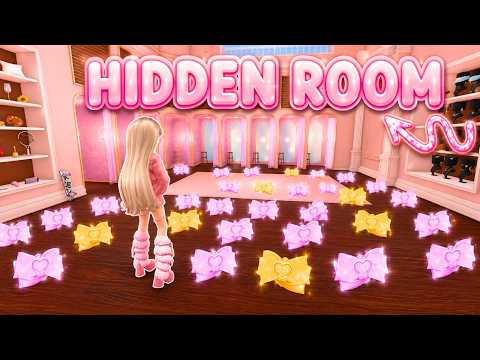 10 HIDDEN DRESS TO IMPRESS ITEMS & SECRETS YOU MISSED!