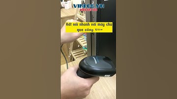 Tổng quan về hình dáng, khả năng giải mã của Máy quét mã vạch 1D Datalogic QW2120 có dây #shorts