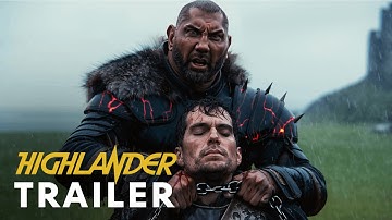 Highlander (2025) - First Trailer | Henry Cavill, Russell Crowe, Dave Bautista | Concept