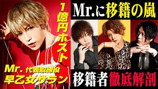 【1億円ホスト】早乙女サラン率いるミスターに新人ホストもベテランホストも大集合！【Mr.】