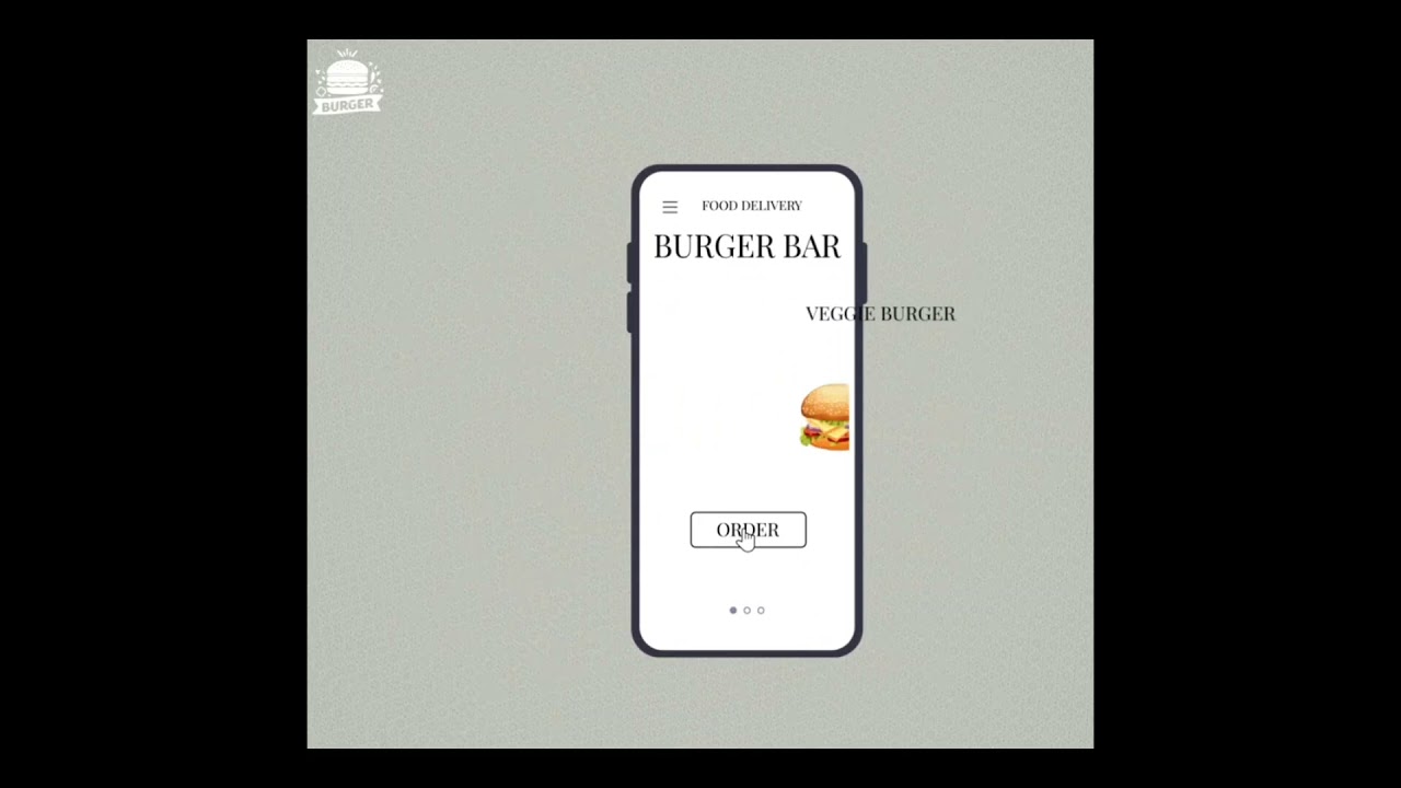 vector burger commercial made in after effects #short   #vectorart