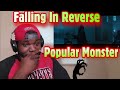 Falling In Reverse | Popular Monster (Official Video) Reaction
