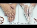 How to get soft smooth  youthful hands  diy moisturising hand treatment