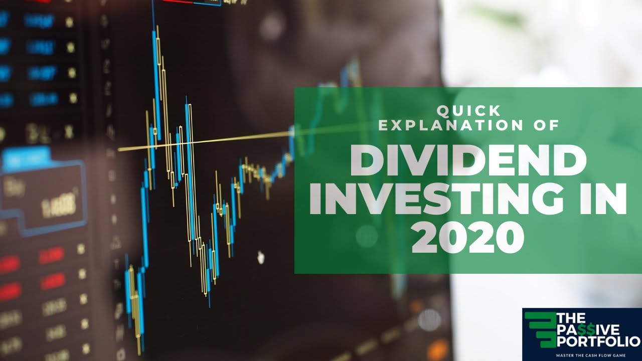 Dividend Investing Strategy In 2020 (Quick Explanation) - YouTube