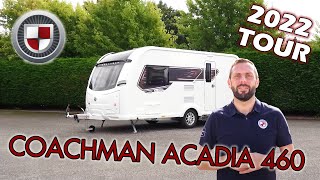 Coachman Acadia 460 - 2022 Model - Demonstration Video Tour Exterior Demonstration Coachman Acadia Platinum 2022