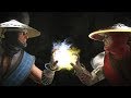 Injustice 2 : Raiden Vs Raiden - All Intro/Outros, Clash Dialogues, Super Moves