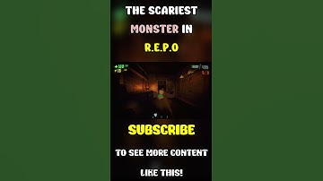IS THIS THE SCARIEST MONSTER IN REPO? (FUNNY MOMENTS) #shorts #funny #gaming #repo