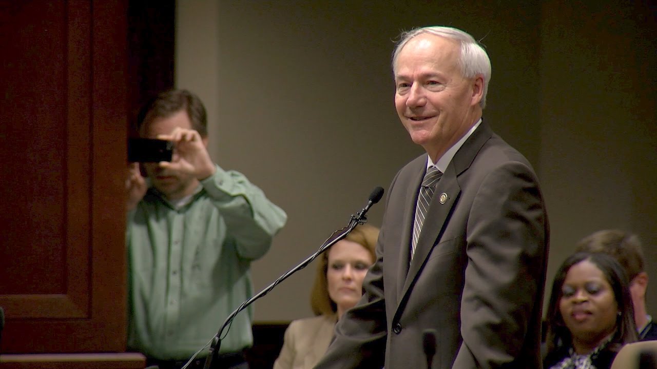 Governor Hutchinson Presents Official Forecast & Balanced Budget YouTube