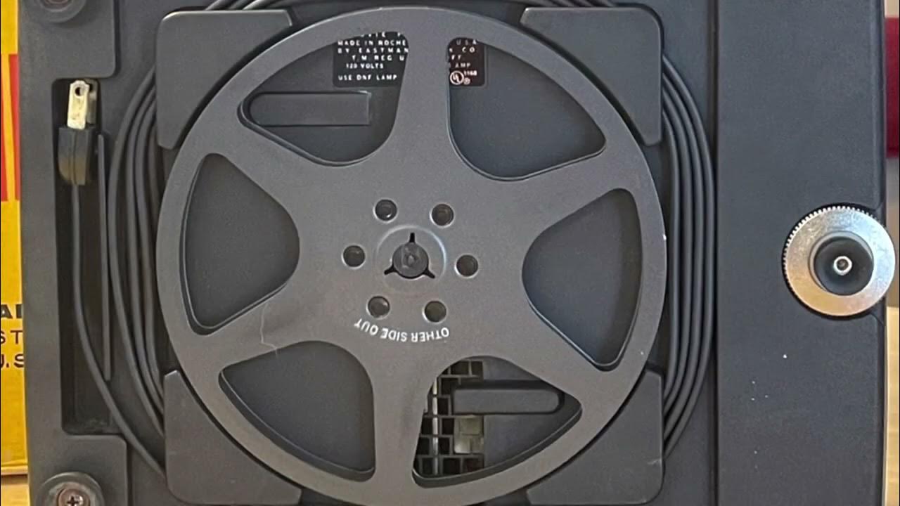 Kodak Instamatic M95 Projector Standard 8/Super 8mm (Working in