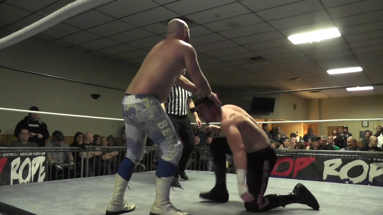 The Benchmarks (H2o Ryan Waters & Jason Daniels) vs. Travis Jaillet & Mike Russell