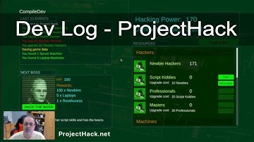 DevLog - ProjectHack.net - Latest fixes and features