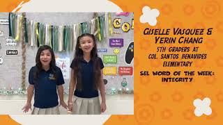 SEL Word of the Week